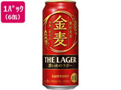 酒)サントリー/金麦 ザ・ラガー 500ml 6缶