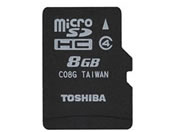  micro SDHCJ[h Class4 8GB SD-MK008G