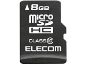GR f[^T[rXt MicroSDHCJ[h Class10 8GB