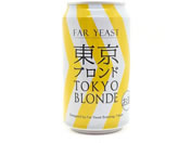 酒)FarYeast Brewing Far Yeast 東京ブロンド缶350ml5度