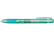 トンボ鉛筆/消しゴム モノノック3.8 透明グリーン軸/EH-KE60
