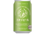 酒)エチゴビール のんびりふんわり白ビール 缶 350ml 5度