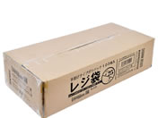 紺屋商事 規格レジ袋(乳白) 25号 100枚×20パック