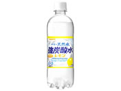 日本サンガリア 伊賀の天然水 強炭酸水 レモン 500ml
