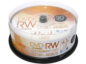 Lazos JԂ^p DVD-RW 20 nfWΉ L-DRW20P