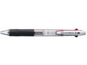 三菱鉛筆 ジェットストリーム3色0.38mm 透明 SXE3-400-38.T