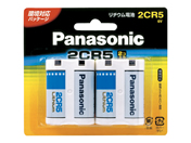 パナソニック カメラ用リチウム電池 6V 1パック2個 2CR-5W 2P