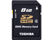  SDHCJ[h 8GB Class4 SD-L008G4