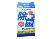 コーヨー化成 アルコール除菌ウェットタオル 詰替 100枚 00-0432