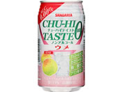 酒)サンガリア チューハイテイスト ウメ0.00% 350g缶
