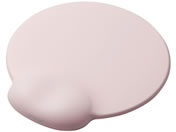 エレコム/リストレスト付きマウスパッド dimp gel ピンク/MP-DG01PN