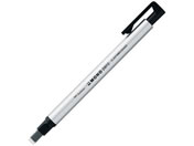 G)トンボ鉛筆/ホルダー消しゴム モノゼロ 角型 シルバー/EH-KUS04