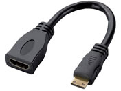 エレコム タブレットPC用HDMI変換ケーブル A-C TB-HDAC2BK