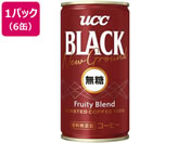 UCC BLACK New Ground Fruity Blend 185g~6