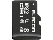 エレコム microSDHCメモリカード 8GB MF-HCMR008GU11A