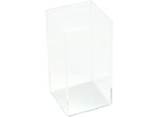 TRUSCO/5面アクリルディスプレイボックス 長方形 100×100×200
