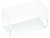 TRUSCO/5面アクリルディスプレイボックス 長方形 100×200×100