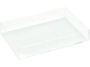 TRUSCO/5面アクリルディスプレイボックス 長方形 200×300×50