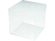TRUSCO/5面アクリルディスプレイボックス 正方形 300×300×300