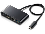GR/USB Type-CڑhbLOXe[V HDMI/DST-C09BK