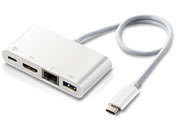 GR USB Type-CڑhbLOXe[V HDMI DST-C09WH