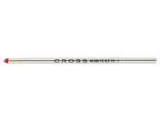 CROSS/ボールペン替芯(テックスリー用) 赤M/8518-5