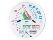 エンペックス気象計 環境管理・温湿度計(熱中症) TM-2485