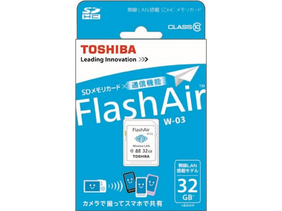  FlashAir SDHC[J[h 32GB SD-WE032G