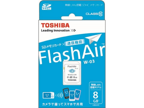 FlashAir SDHC[J[h 8GB SD-WE008G