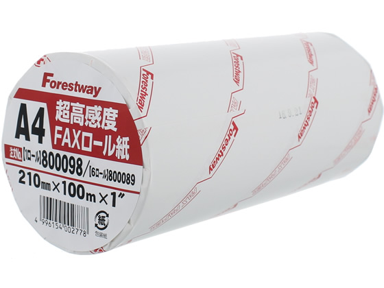 Forestway xFAX[ 210mm~100m~1C`
