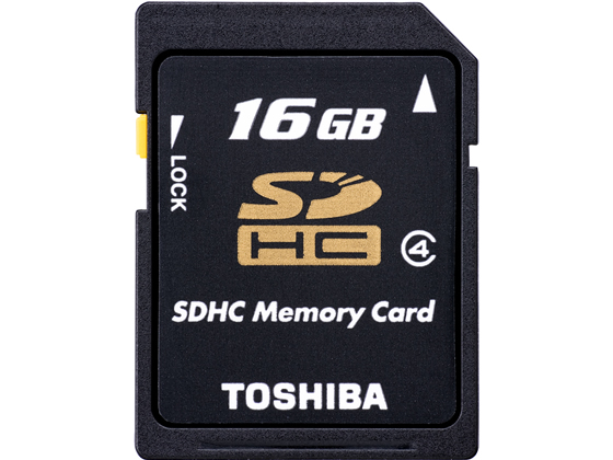  SDHCJ[h 16GB Class4 SD-L016G4