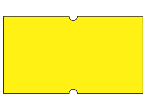 サトー ハンドラベラーSP用ラベル 黄色(強粘) 10巻 219998122