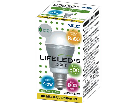NEC LED `d 500lm F LDA5N-H-E17^S