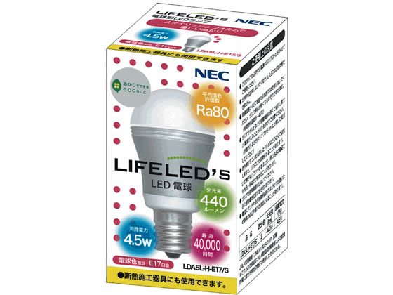 NEC LED `d 440lm dF LDA5L-H-E17^S