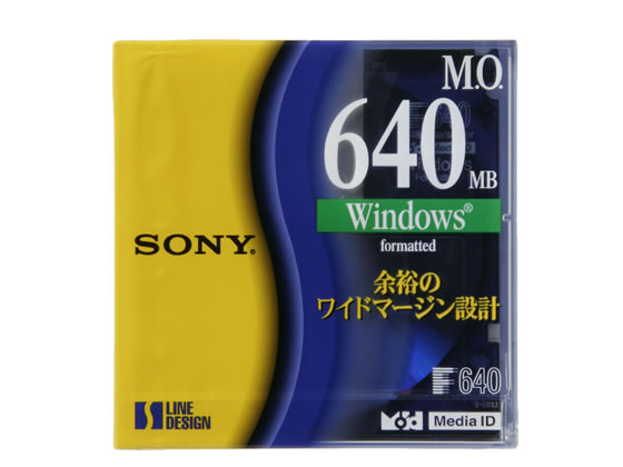 \j[ MO 640MB WindowsΉ 1 EDM-640CDF