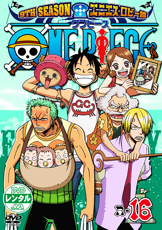 ONE PIECE s[X 9THV[Y GjGXEr[ R-16