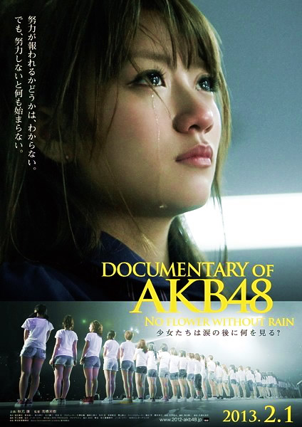 DOCUMENTARY OF AKB48 NO FLOWER WITHOUT RAIN ͗܂̌ɉH