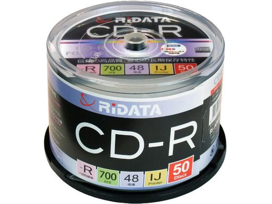 RITEK f[^pCD-R 50 CD-R700WPX50CKC
