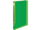 コクヨ リングファイル〈スリムスタイル〉クリアカラー A4タテ 背幅27 ライトグリーン
