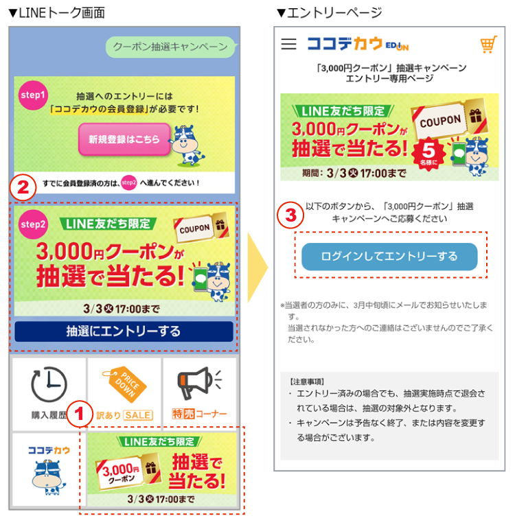 �L�����y�[���G���g���[���@�T���v��