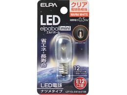ELPA LEDic`E12 LDT1CL-G-E12-G106