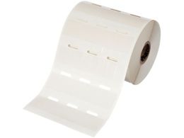 PANDUIT �M�]�ʃv�����^�p�Z���t���~�l�[�g���x�� �r�j�� �� �󎚕��c12.7mmx��19.1mm 5000������ S075�~150VATY S075X150VATY