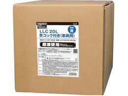 TRUSCO LLC 20L �� �R�b�N�t�� �ԗ��p LLCCAR-BLUE20L