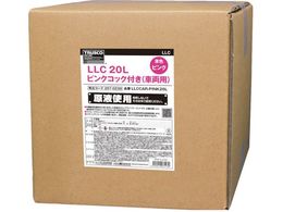 TRUSCO LLC 20L �s���N �R�b�N�t�� �ԗ��p LLCCAR-PINK20L