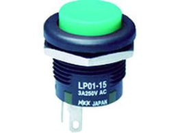 NKK�X�C�b�`�Y ��w�`���{�^���X�C�b�` LP �{�^���� �P��ON- ON LP01-15CCKNS1M
