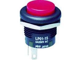 NKK�X�C�b�`�Y ��w�`���{�^���X�C�b�` LP �{�^���� �P��ON- ON LP01-15CCKNS1R
