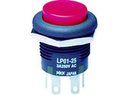 NKK�X�C�b�`�Y ��w�`���{�^���X�C�b�` LP �{�^���� 2��ON- ON LP01-25CCKNS1R
