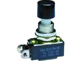 NKK�X�C�b�`�Y ���{�^���X�C�b�` �͂񂾒[�q �P��OFF- ON SB-221N O