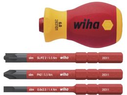 wiha �≏�X�����o���I ���֎��X�^�r�h���C�o�[�z���_�E�r�b�g�Z�b�g SB28310101