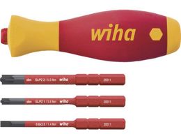 wiha �≏�X�����o���I ���֎��h���C�o�[�z���_�E�r�b�g�Z�b�g SB28310301